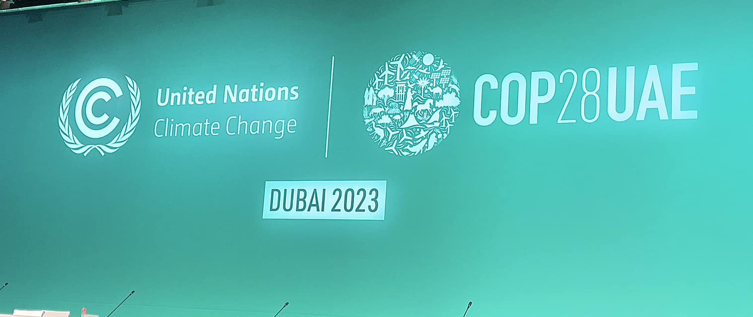La 28e conférence des Nations unies sur le changement climatique à